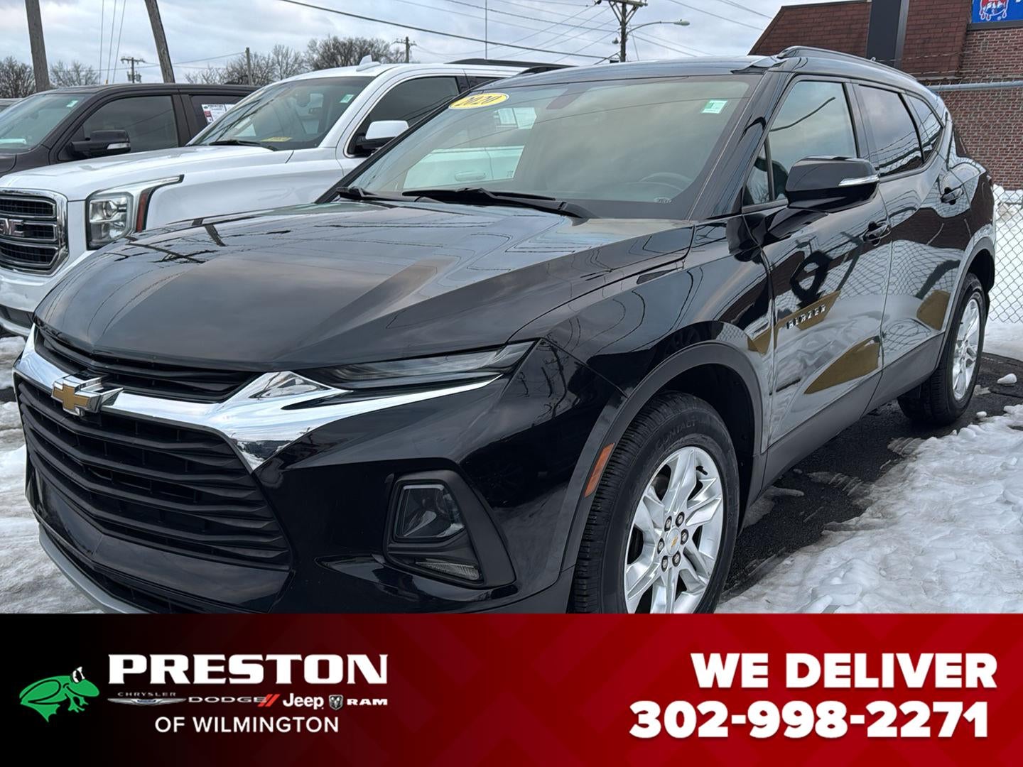 2020 Chevrolet Blazer LT