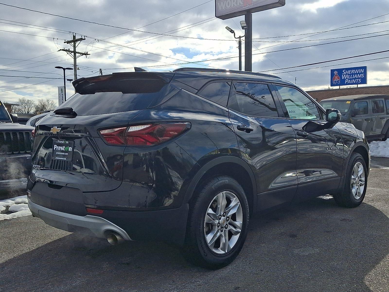 2020 Chevrolet Blazer LT
