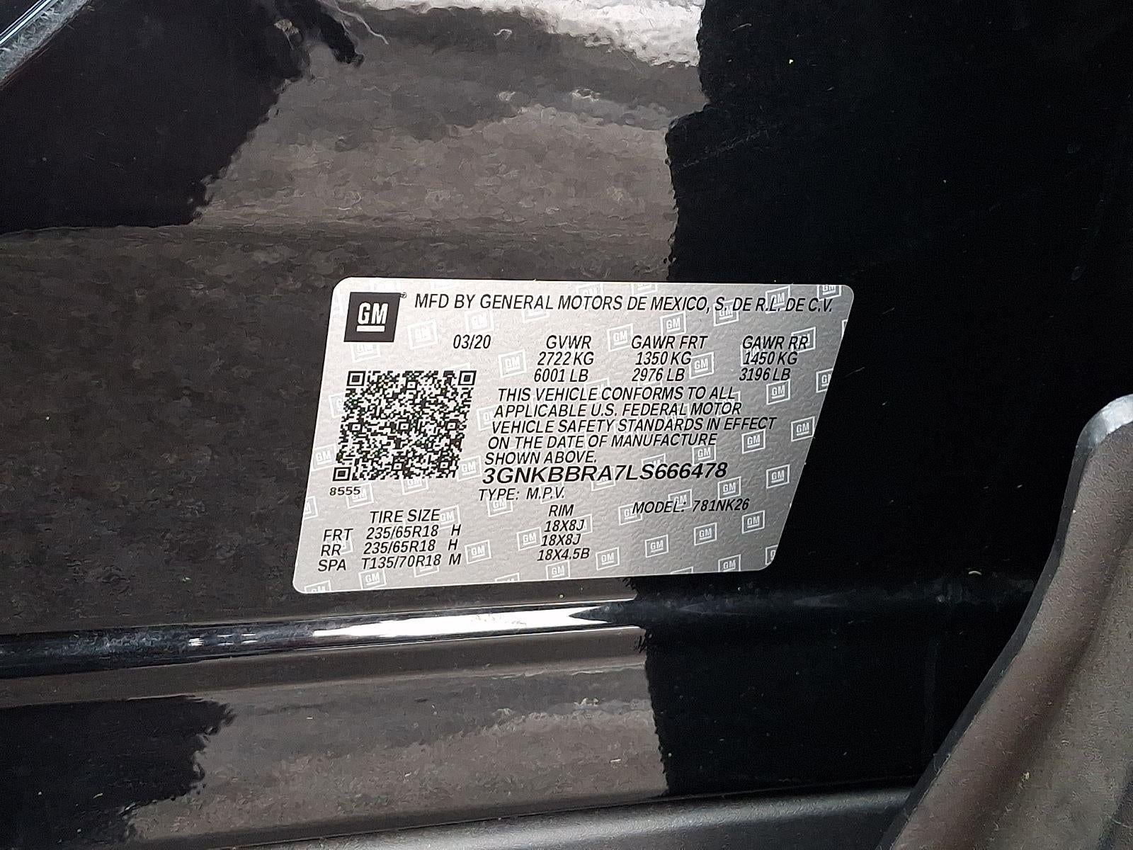 2020 Chevrolet Blazer LT