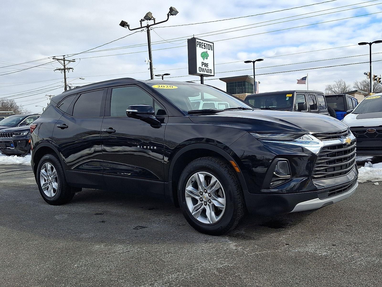 2020 Chevrolet Blazer LT