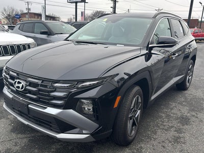 2025 Hyundai Tucson SEL Convenience