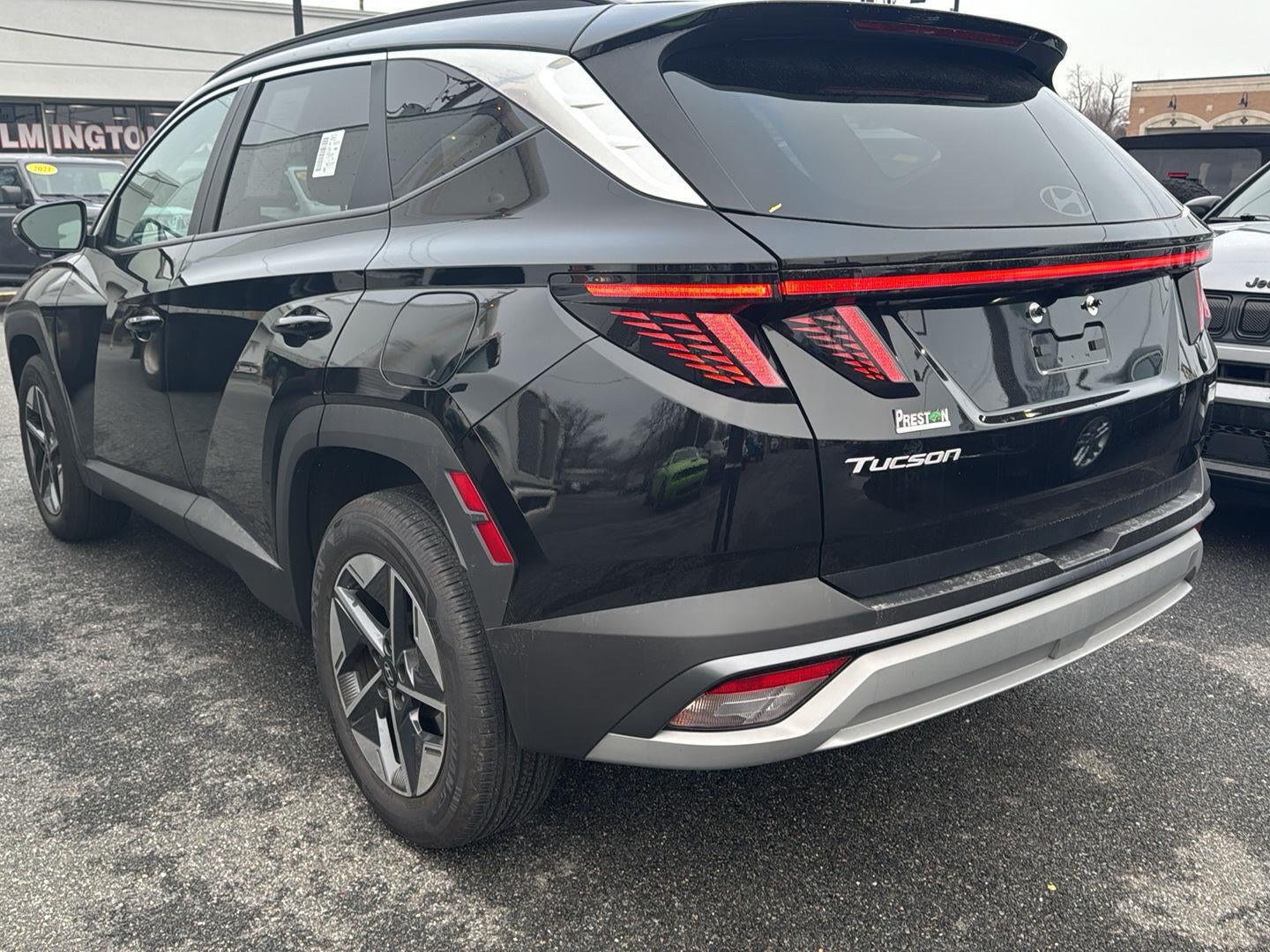 2025 Hyundai Tucson SEL Convenience