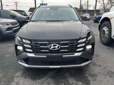 2025 Hyundai Tucson SEL Convenience