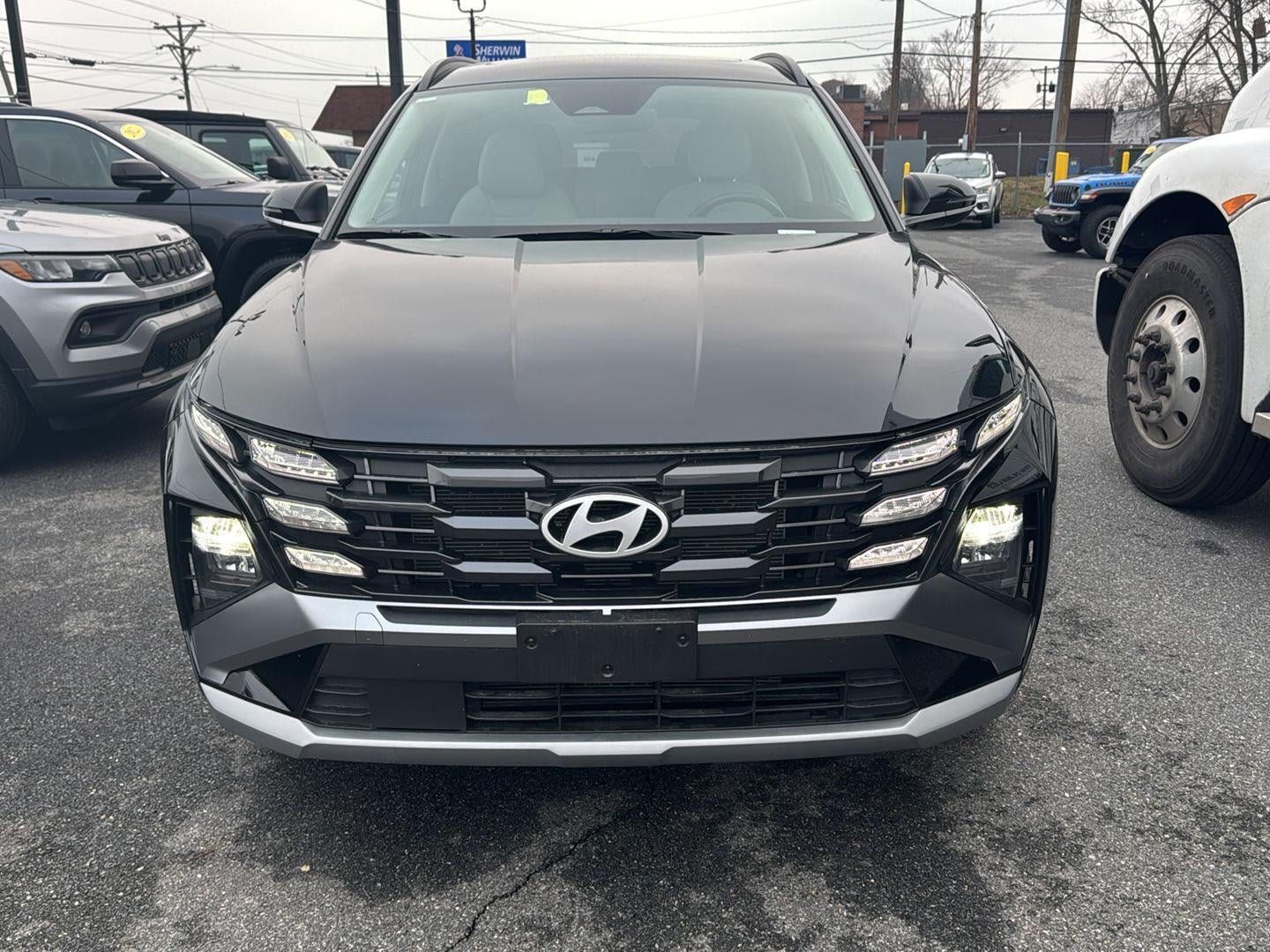 2025 Hyundai Tucson SEL Convenience