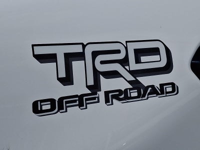 2026 Toyota Tacoma TRD Off-Road