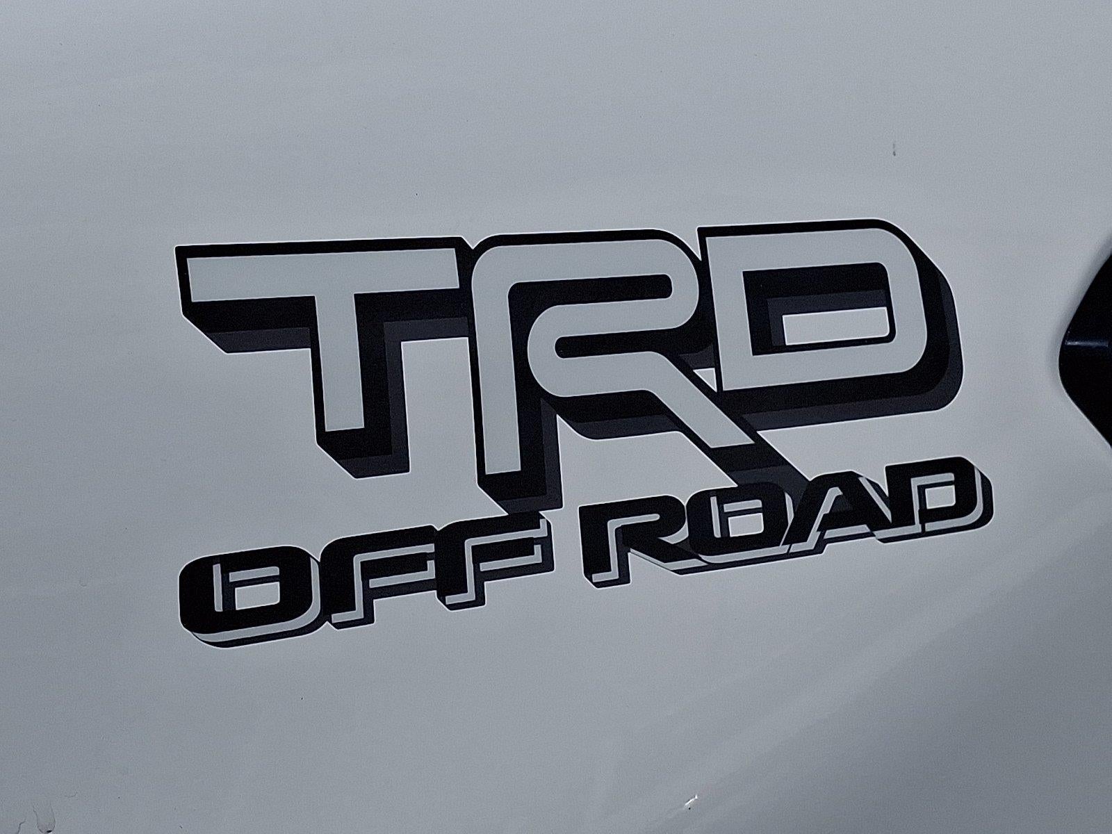 2026 Toyota Tacoma TRD Off-Road