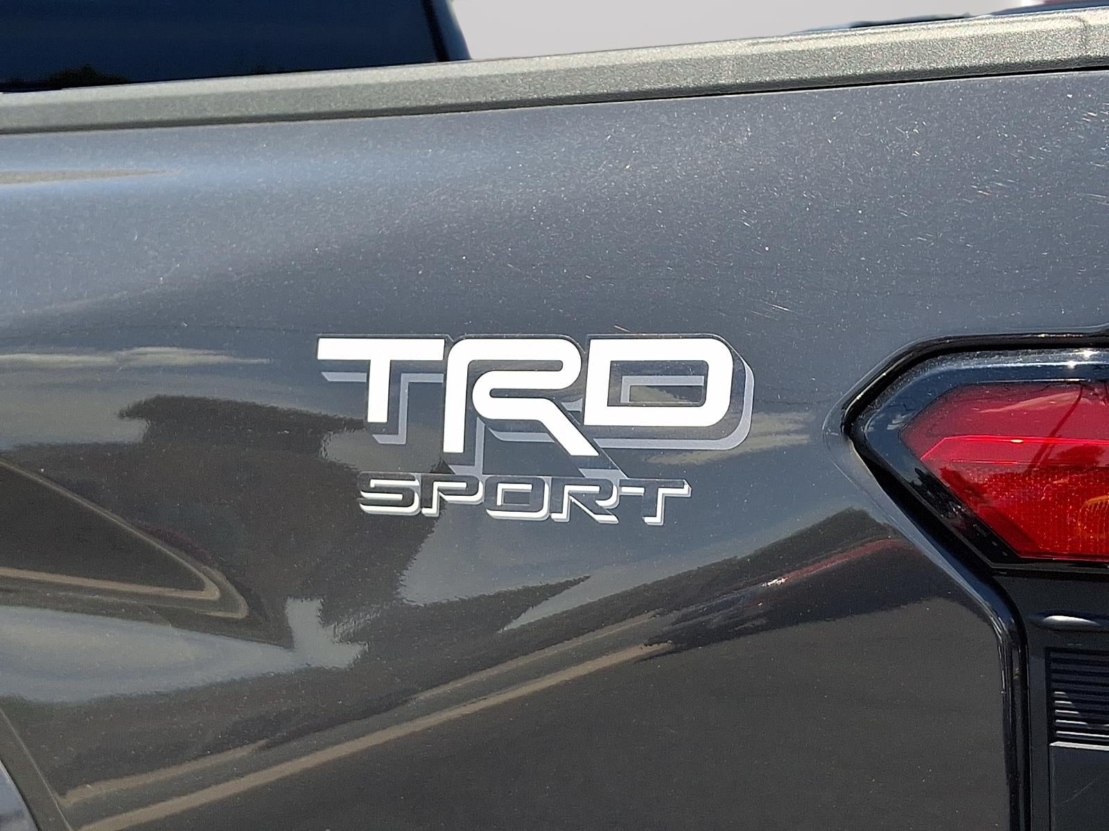 2025 Toyota Tacoma TRD Sport