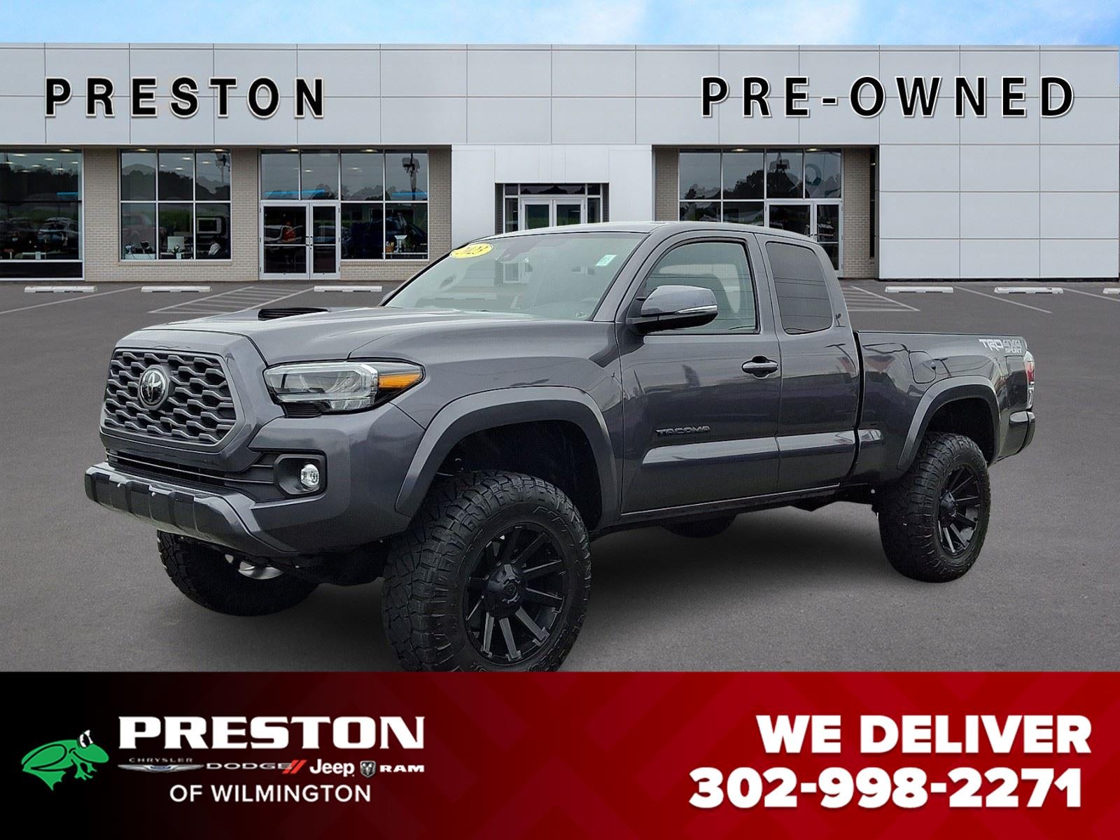 2023 Toyota Tacoma TRD Sport