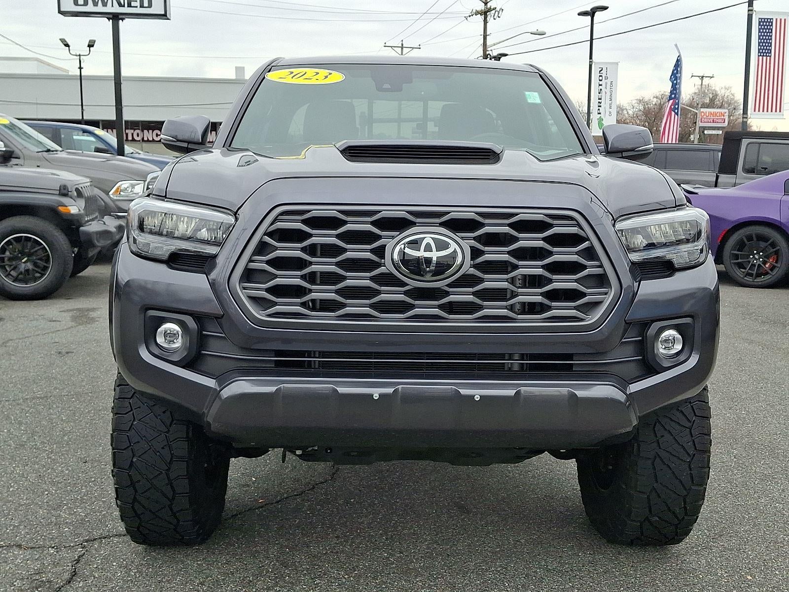 2023 Toyota Tacoma TRD Sport