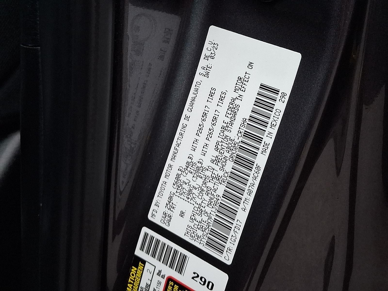 2023 Toyota Tacoma TRD Sport