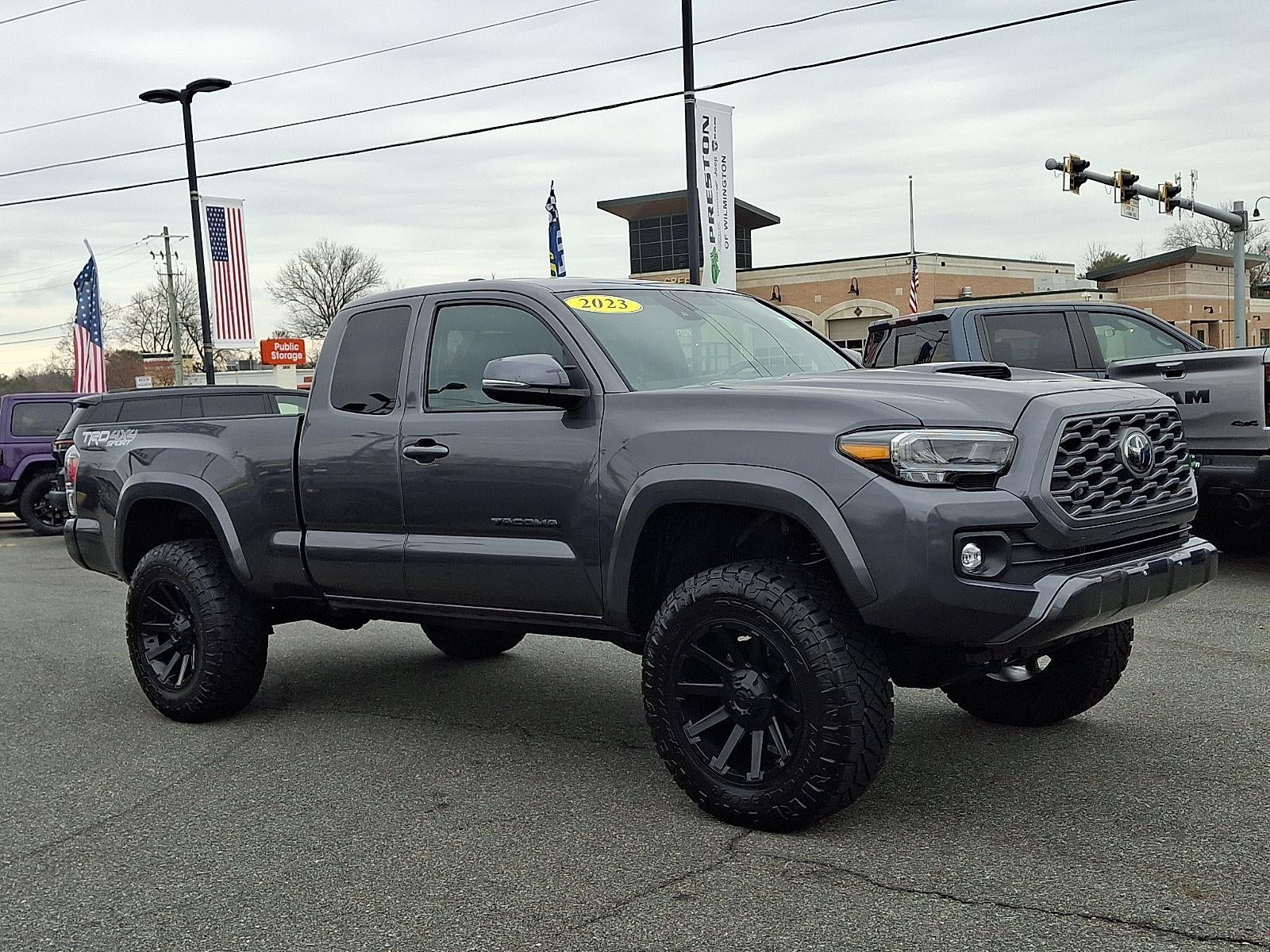 2023 Toyota Tacoma TRD Sport
