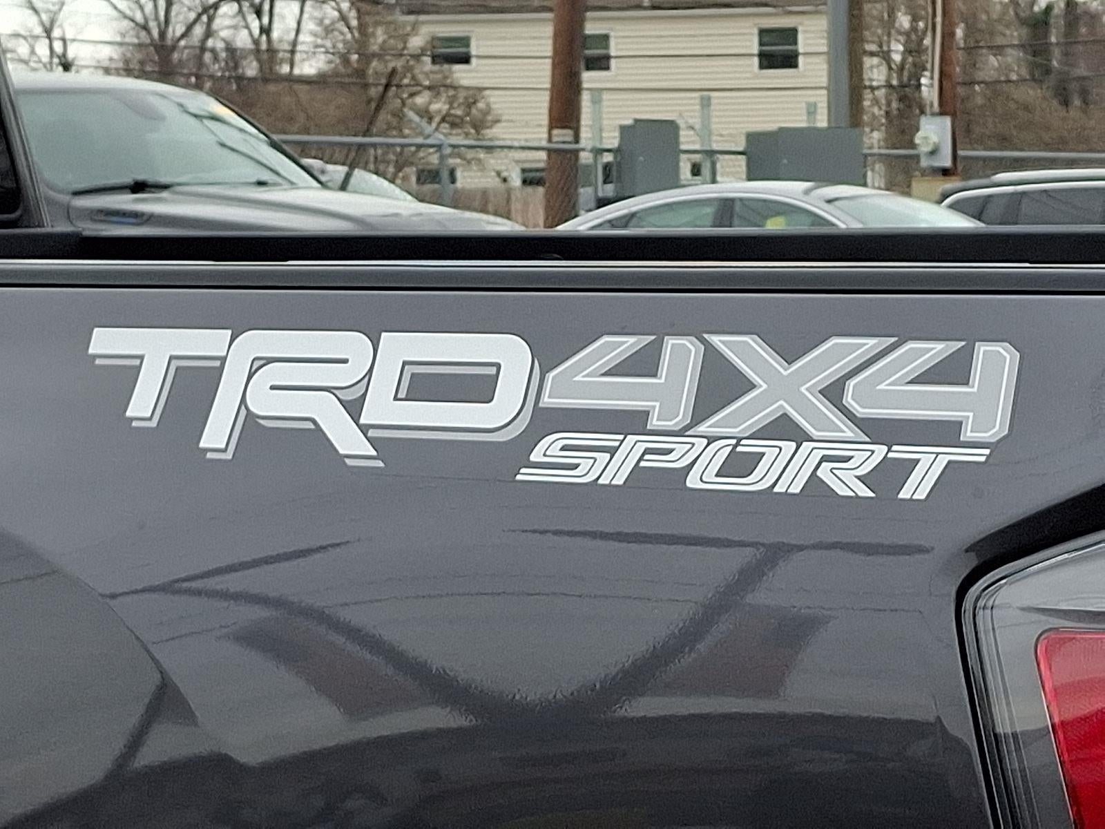2023 Toyota Tacoma TRD Sport