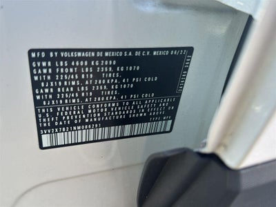2022 Volkswagen Taos SEL