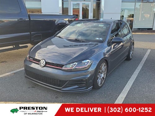 2018 Volkswagen Golf GTI Autobahn