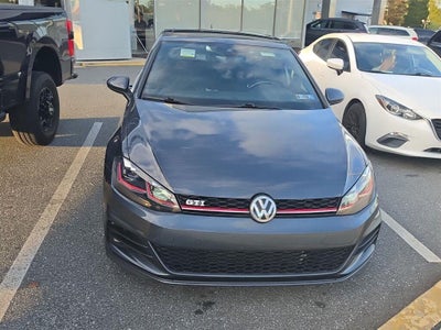 2018 Volkswagen Golf GTI Autobahn