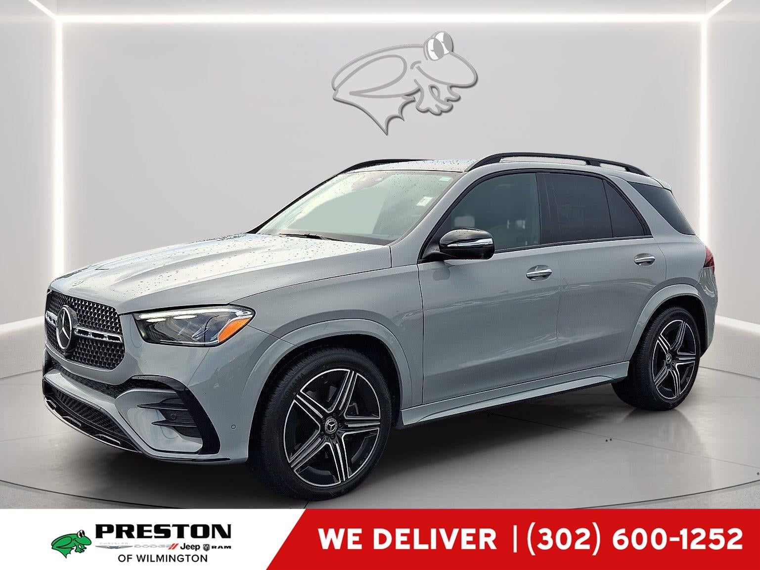 2025 MERCEDES-BENZ TRUCK GLE350 4MATIC GLE 450