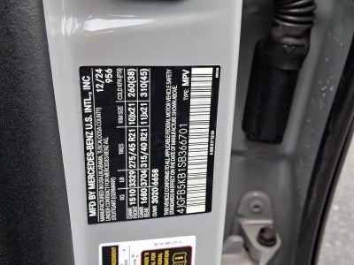 2025 MERCEDES-BENZ TRUCK GLE350 4MATIC GLE 450