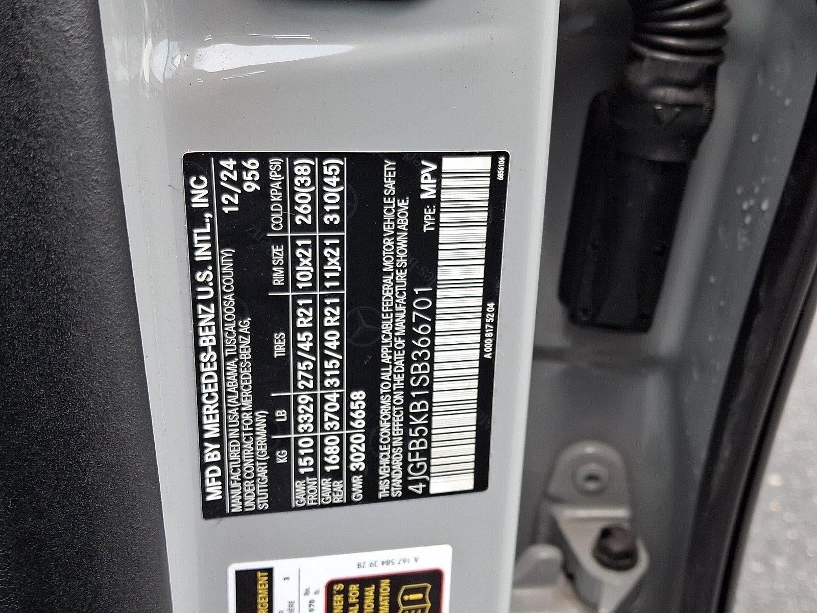 2025 MERCEDES-BENZ TRUCK GLE350 4MATIC GLE 450
