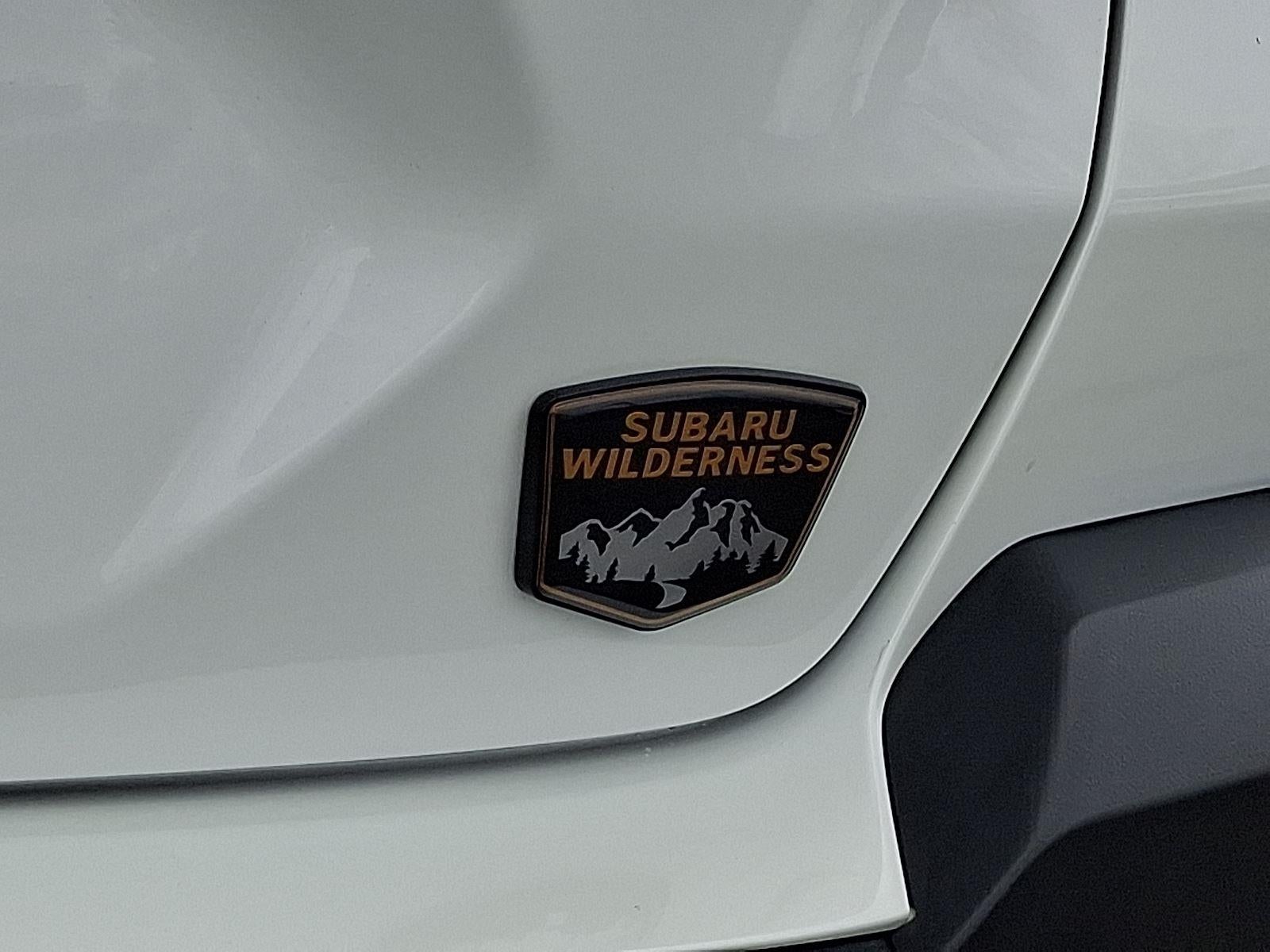 2024 Subaru Crosstrek Wilderness
