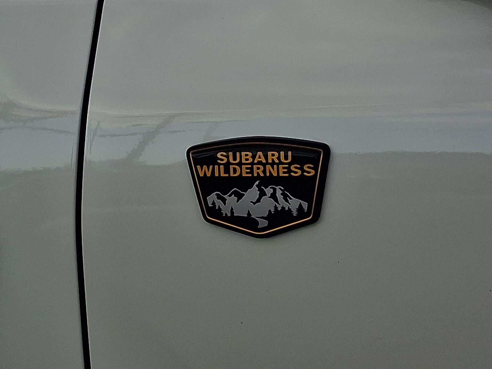 2024 Subaru Crosstrek Wilderness