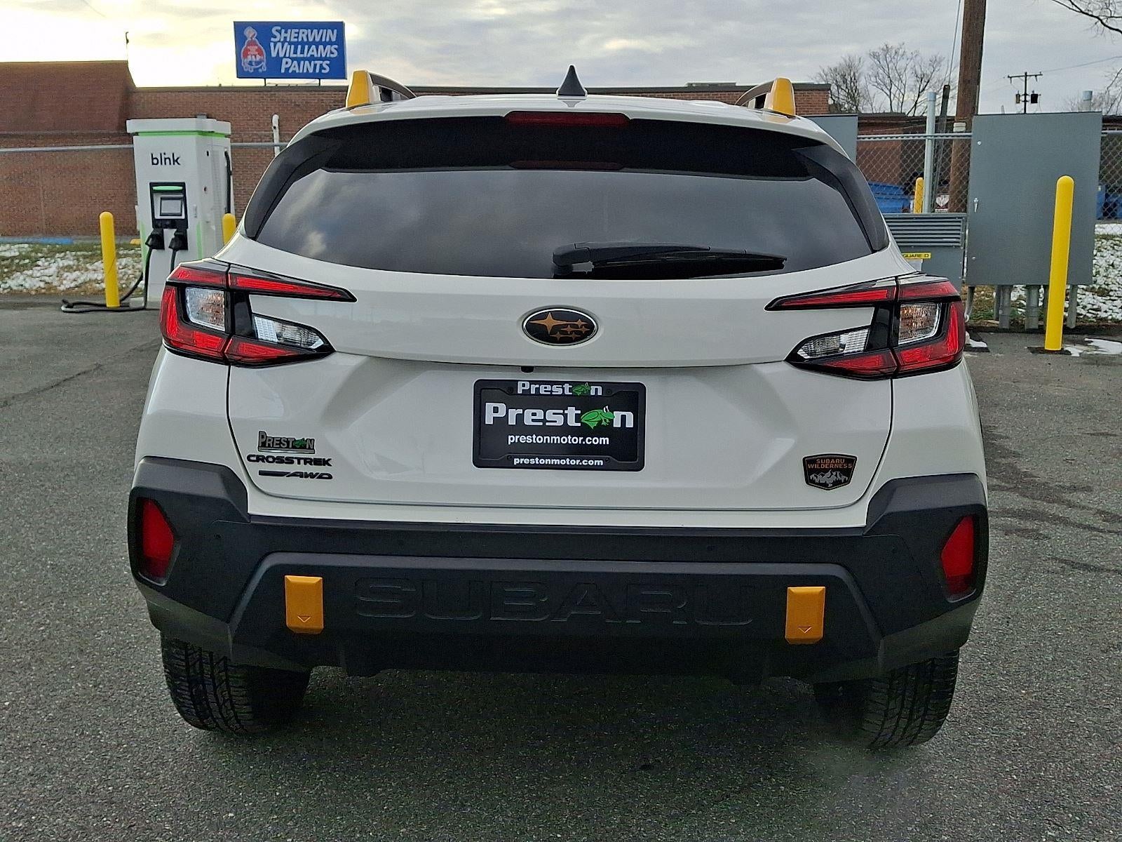 2024 Subaru Crosstrek Wilderness