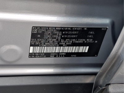 2025 Toyota RAV4 Hybrid XLE