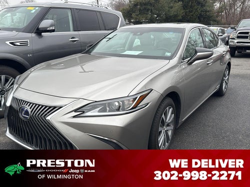 2020 Lexus ES ES 300h