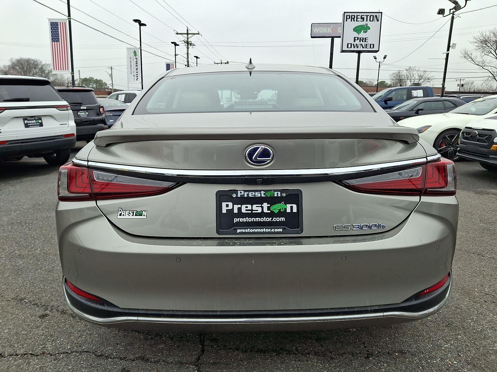 2020 Lexus ES ES 300h