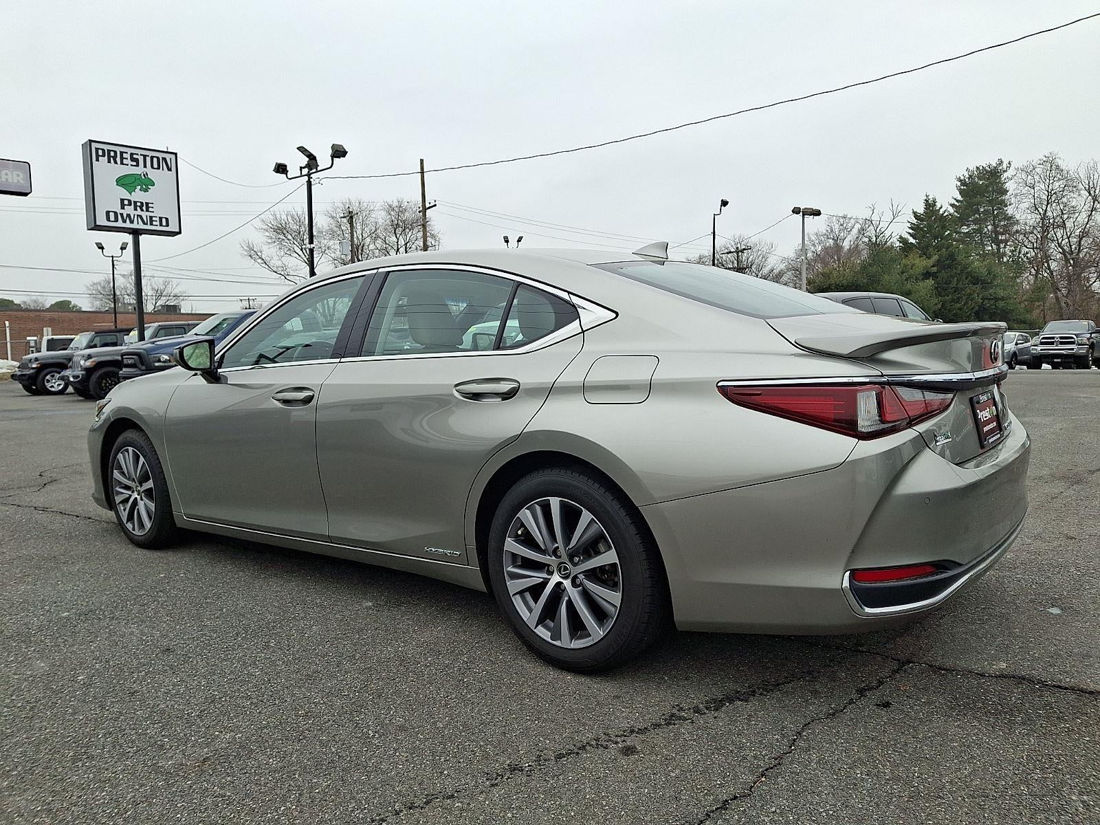 2020 Lexus ES ES 300h