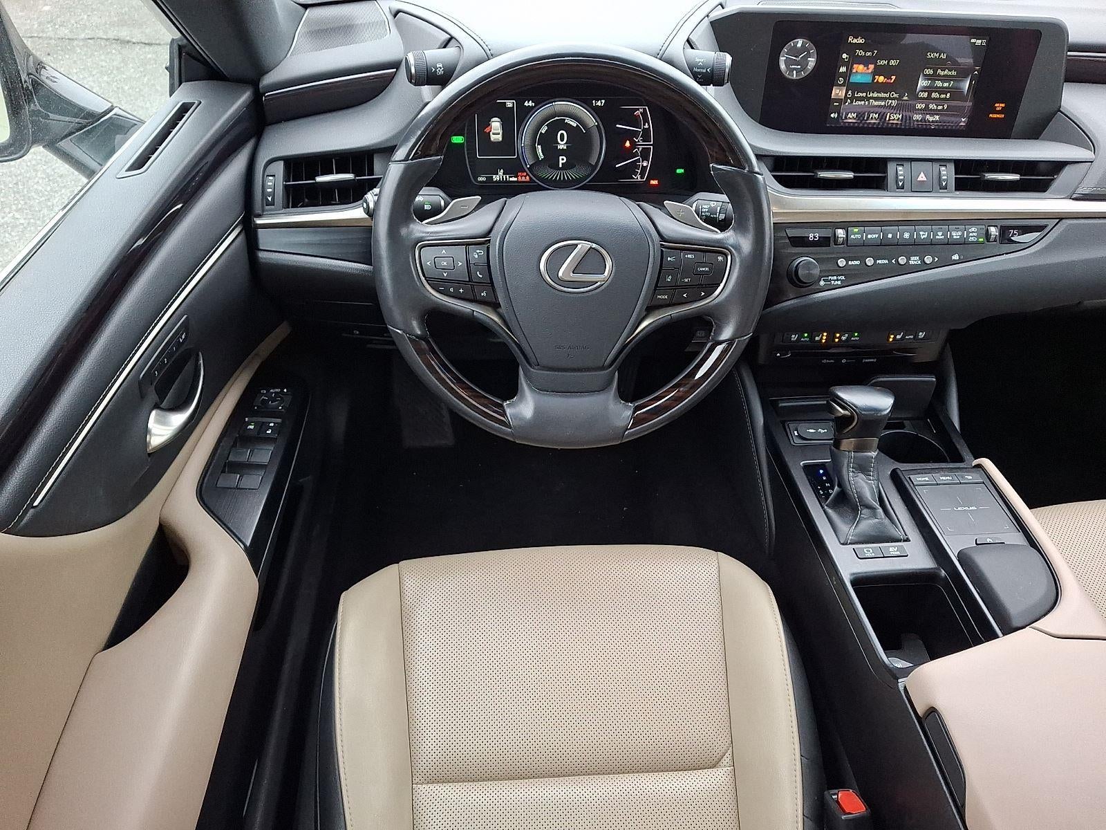 2020 Lexus ES ES 300h