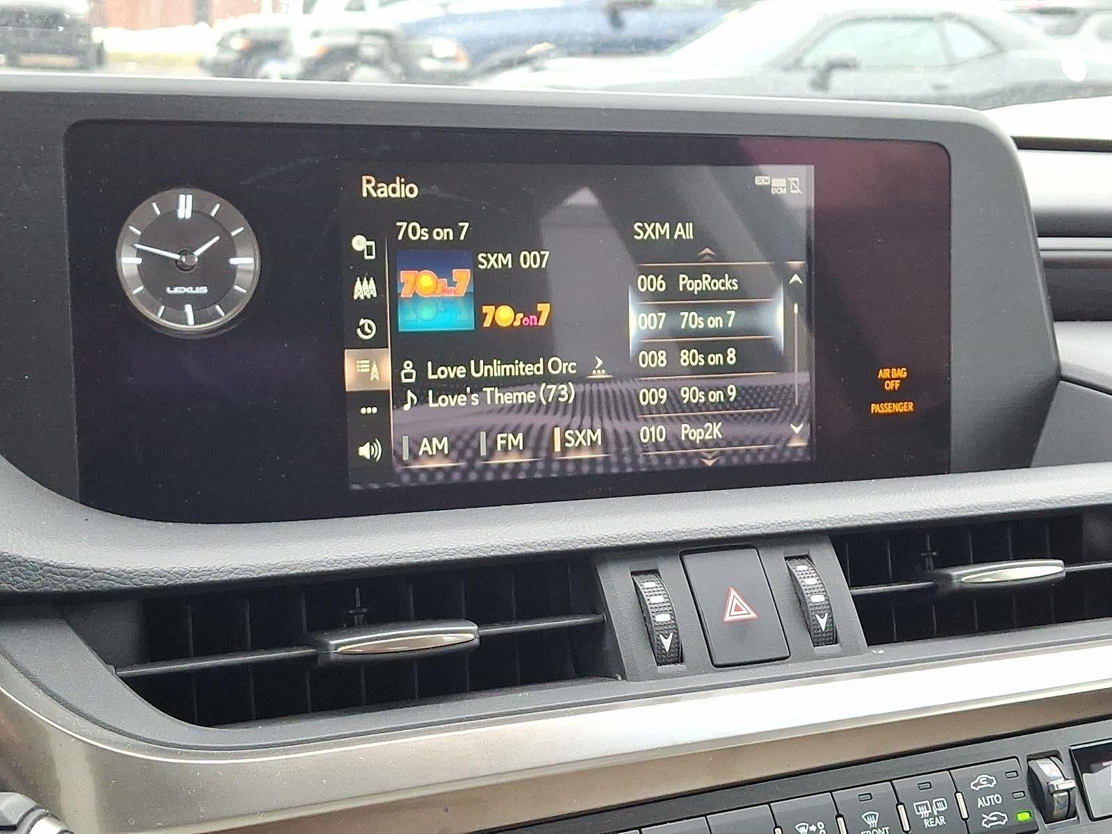 2020 Lexus ES ES 300h