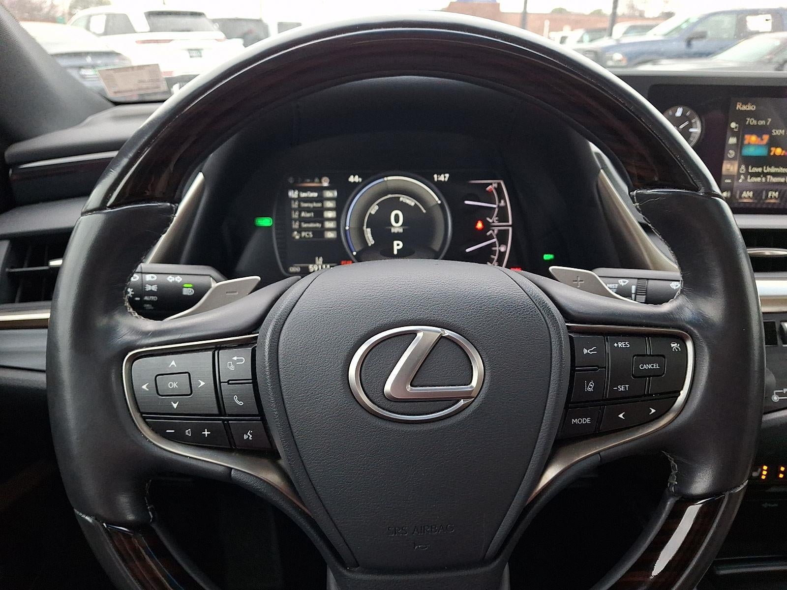 2020 Lexus ES ES 300h