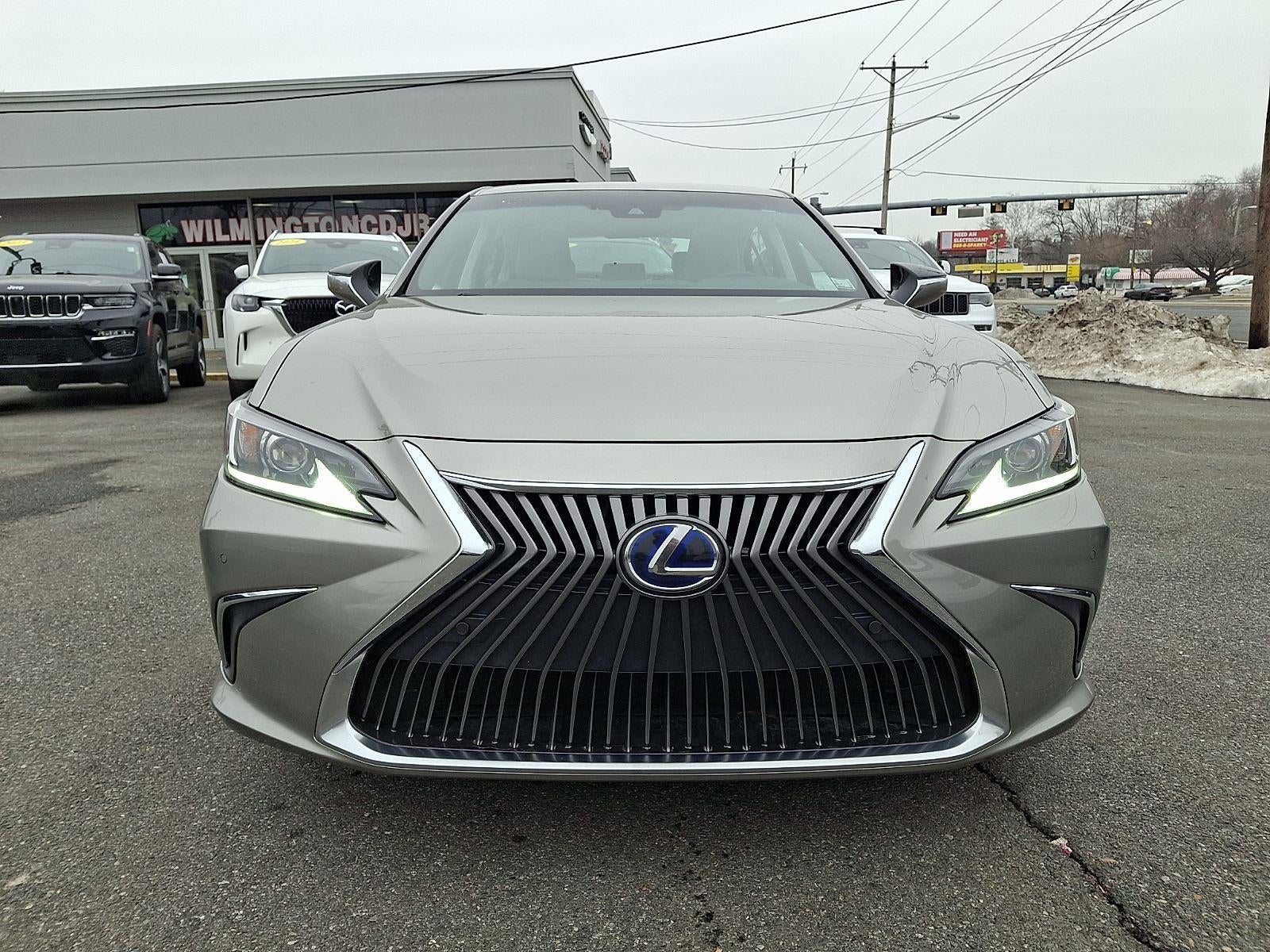 2020 Lexus ES ES 300h