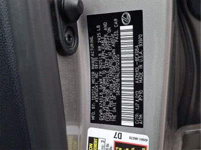 2020 Lexus ES ES 300h