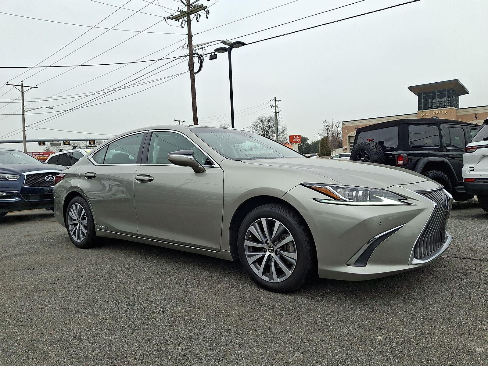 2020 Lexus ES ES 300h