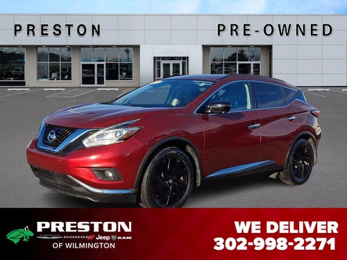 2017 Nissan Murano Platinum