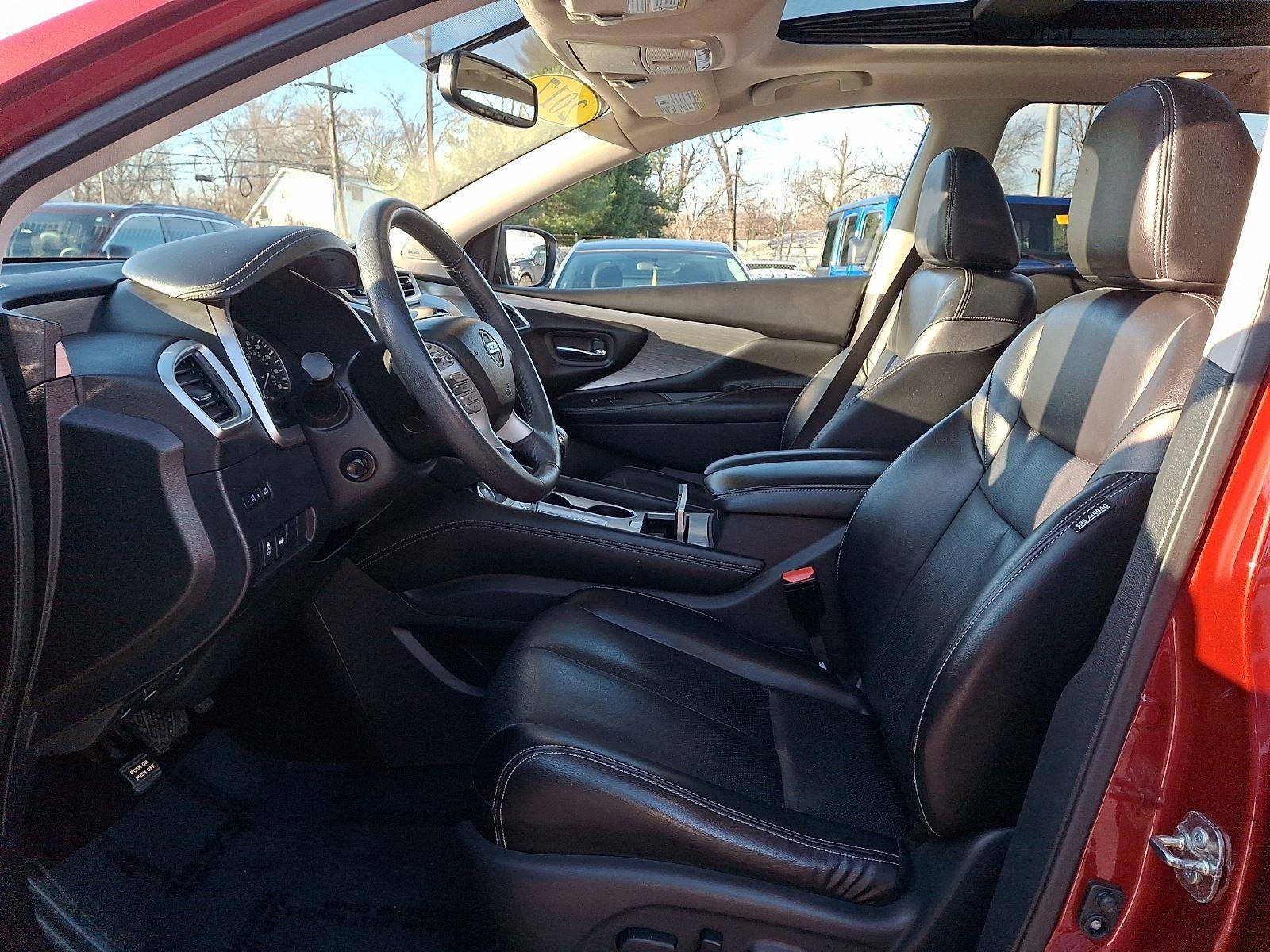 2017 Nissan Murano Platinum