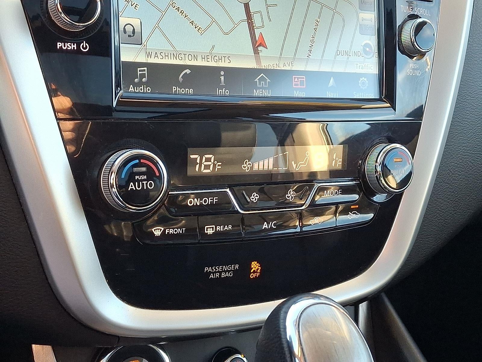 2017 Nissan Murano Platinum