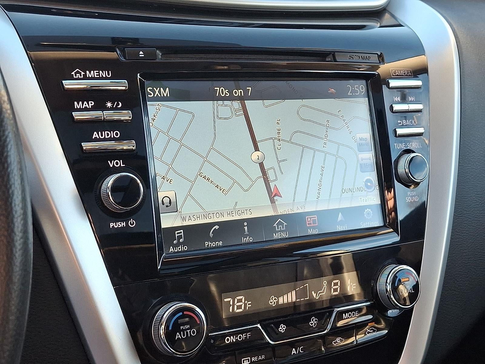 2017 Nissan Murano Platinum