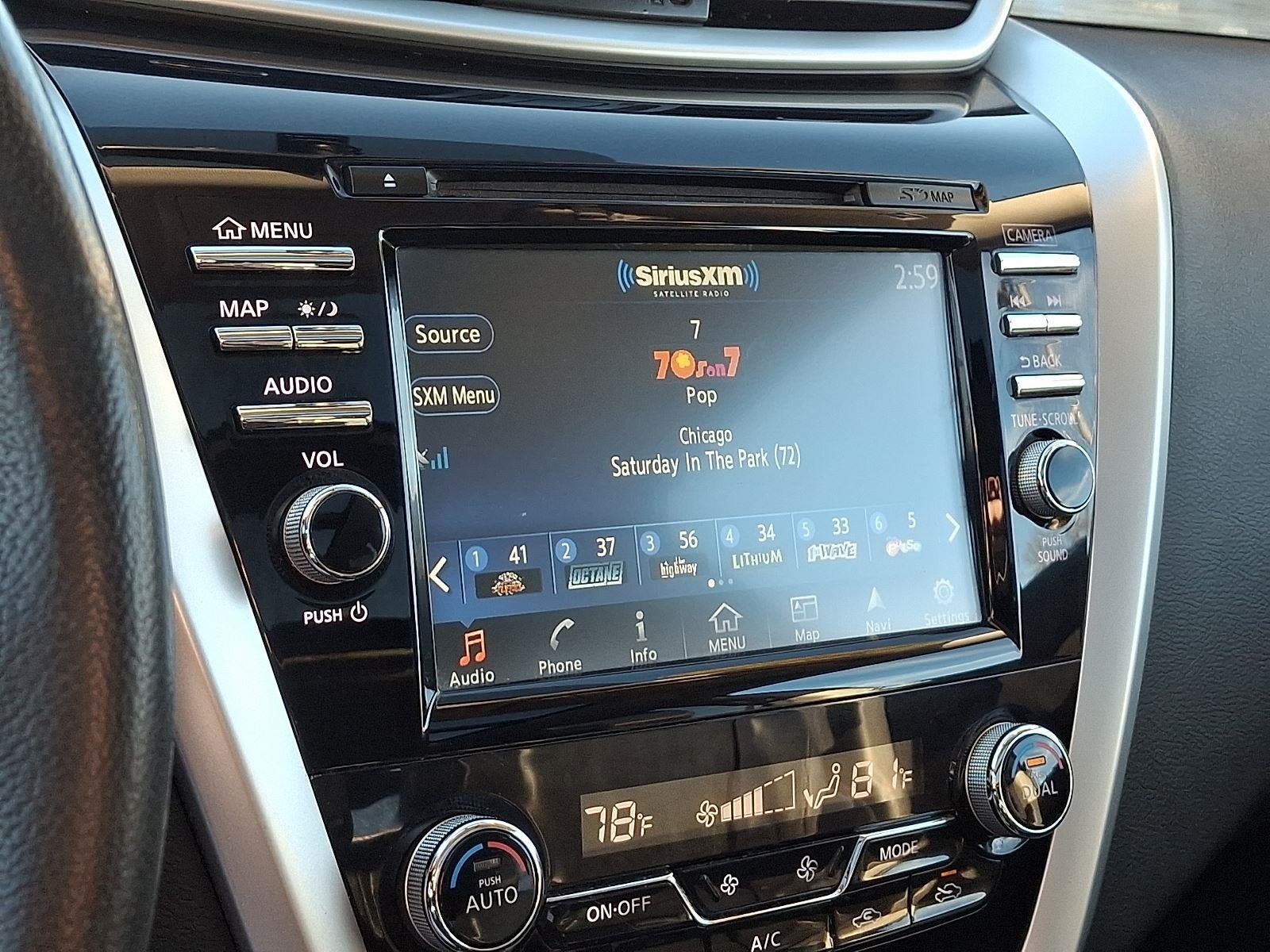 2017 Nissan Murano Platinum