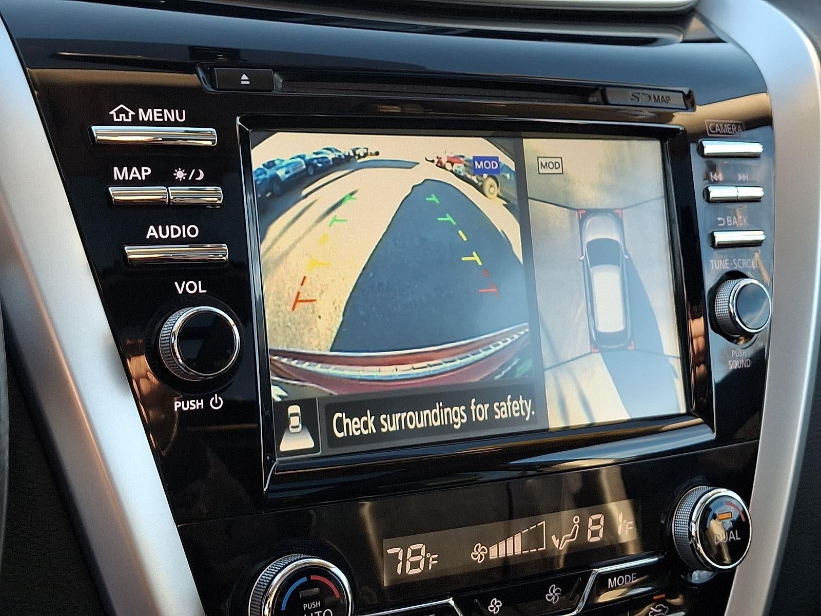 2017 Nissan Murano Platinum