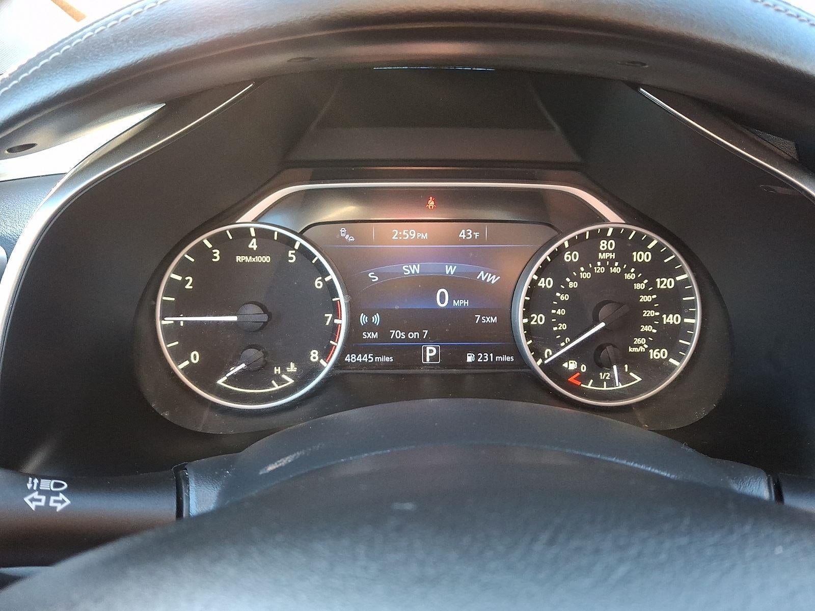 2017 Nissan Murano Platinum