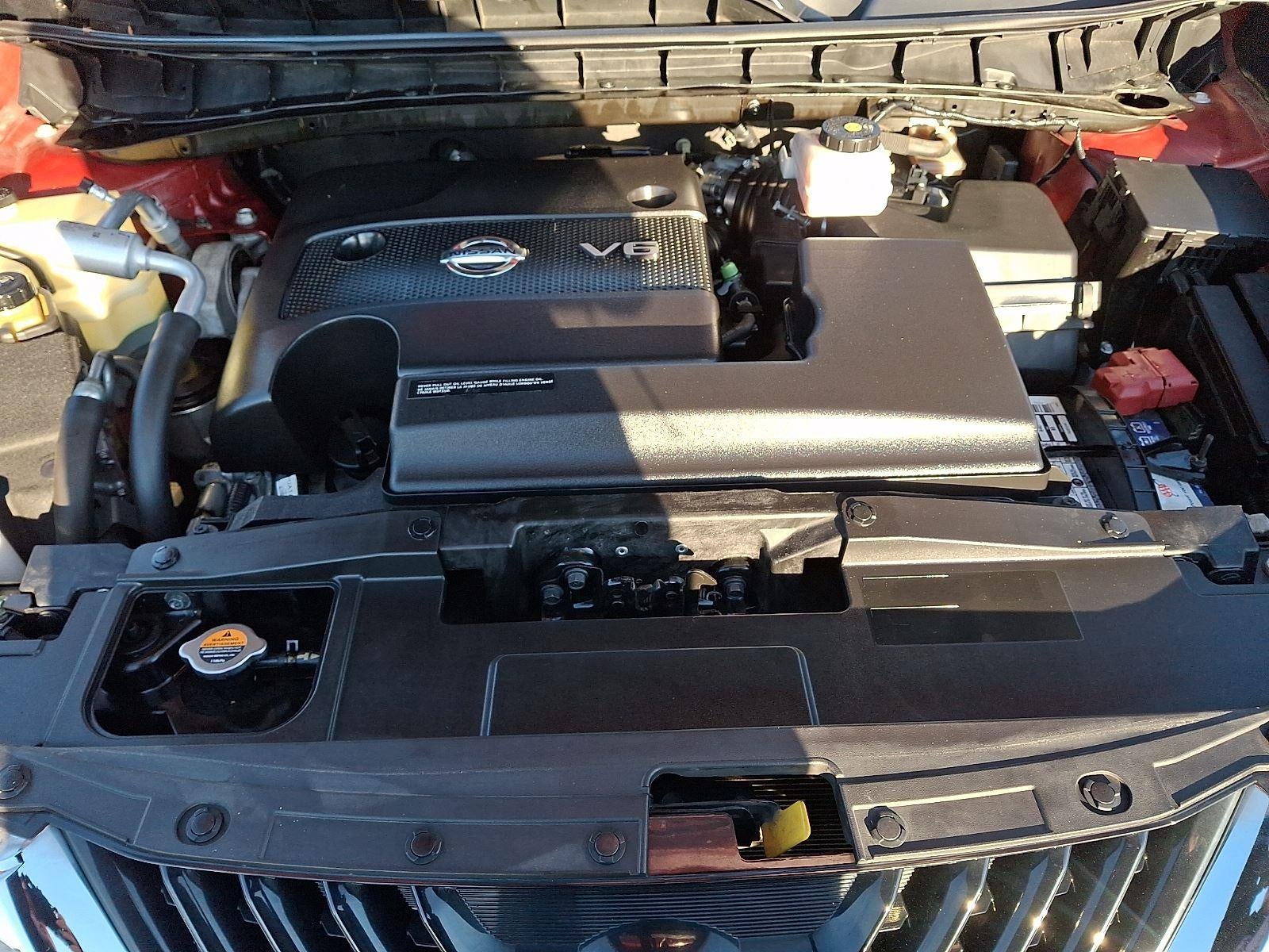 2017 Nissan Murano Platinum