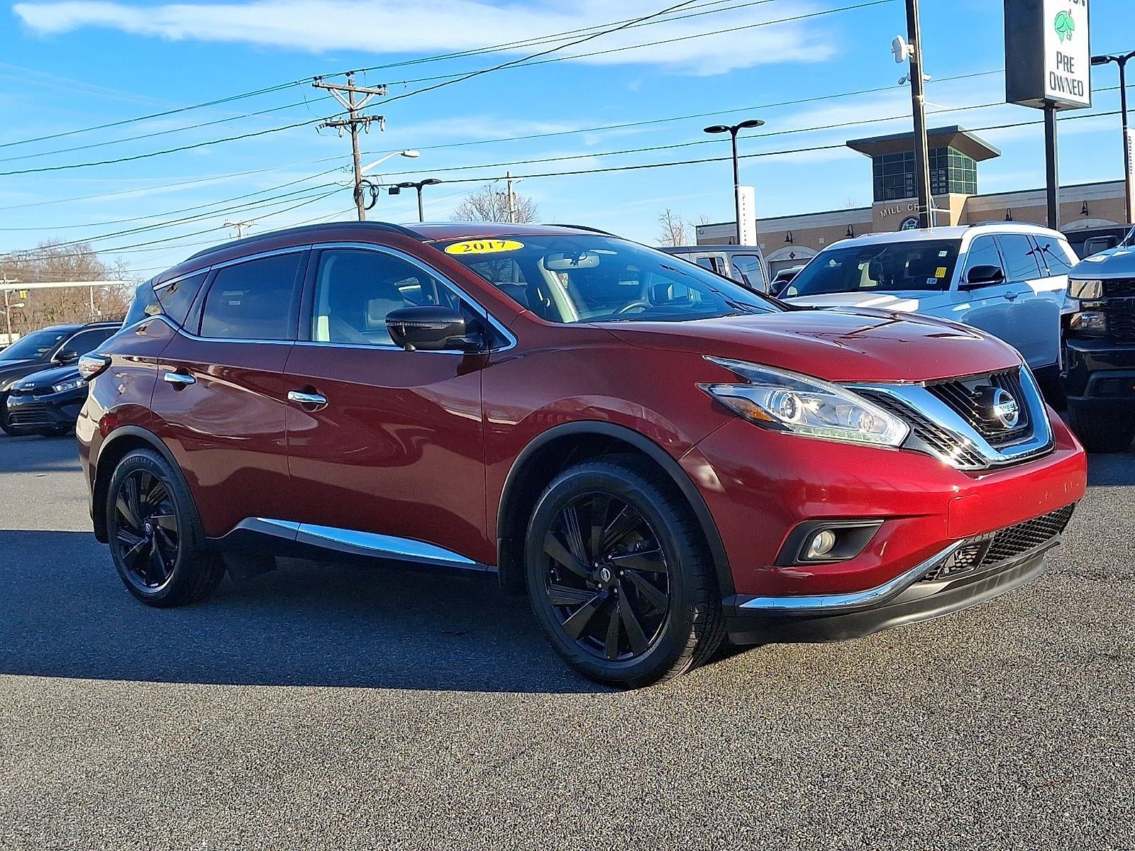 2017 Nissan Murano Platinum