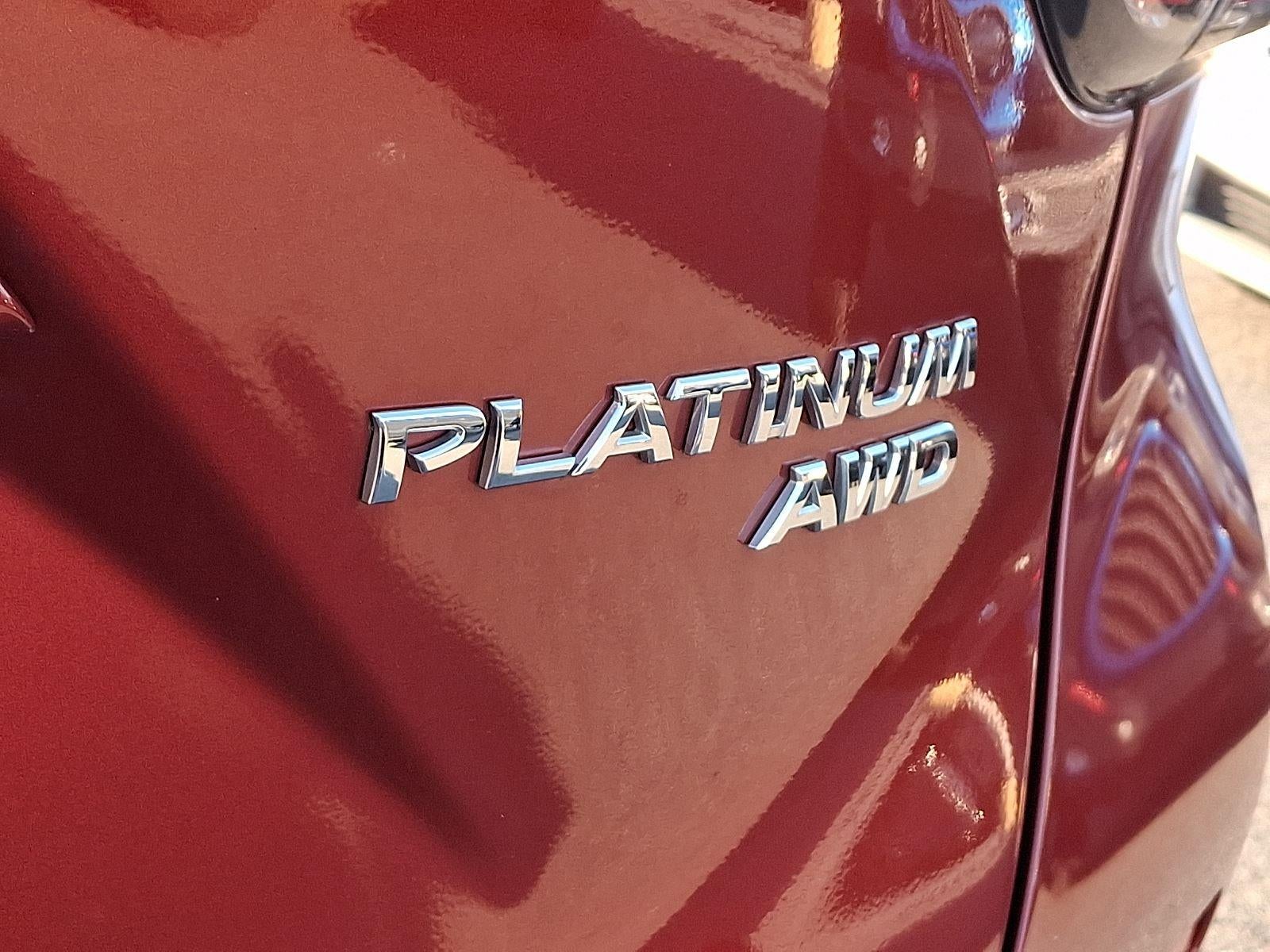 2017 Nissan Murano Platinum