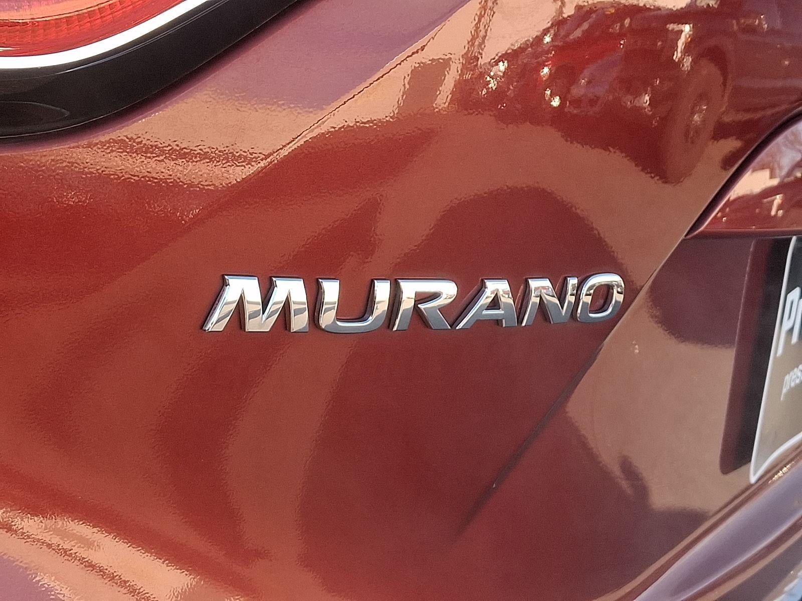 2017 Nissan Murano Platinum