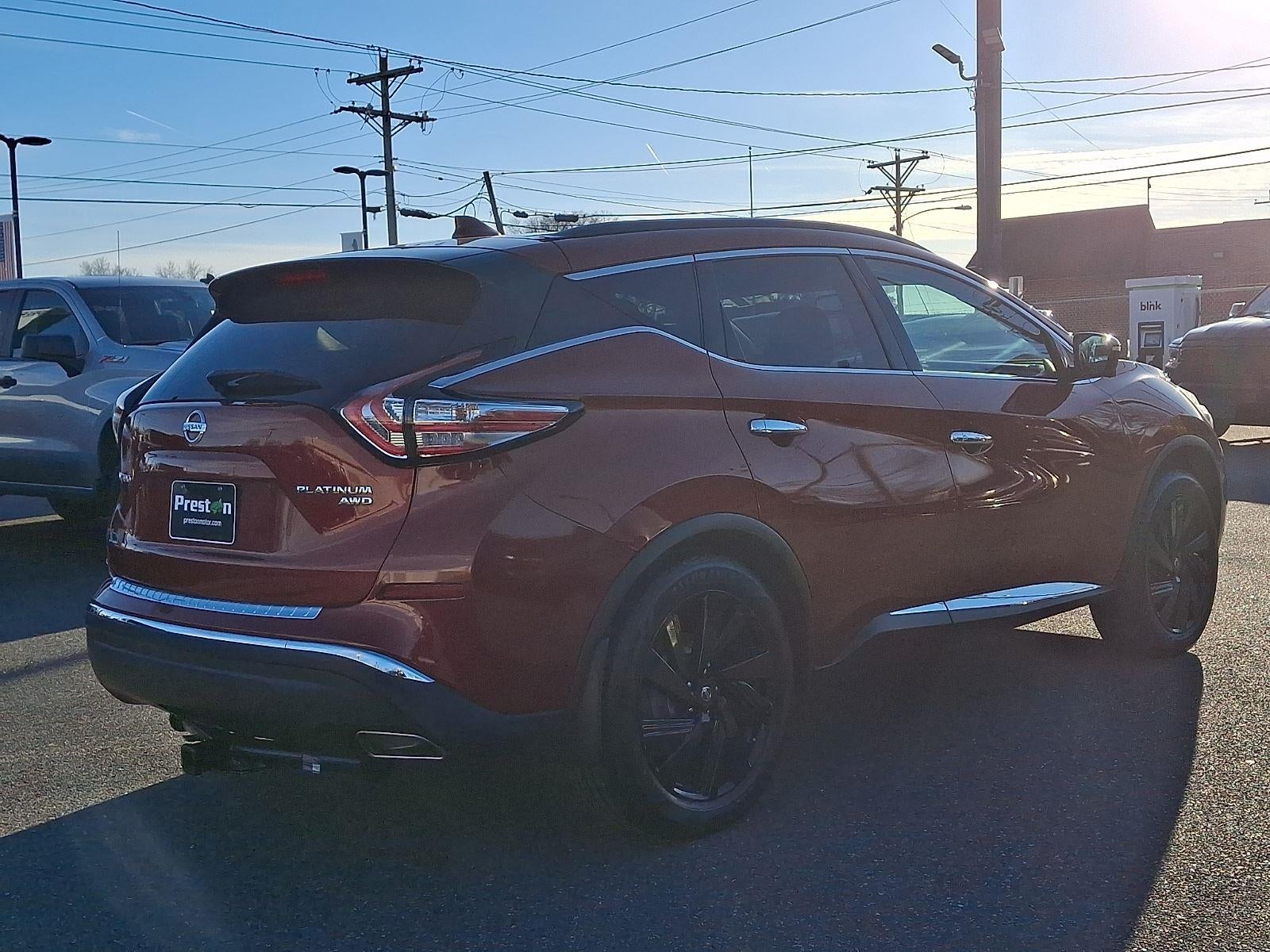 2017 Nissan Murano Platinum