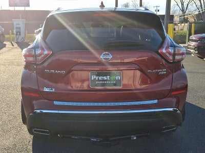 2017 Nissan Murano Platinum
