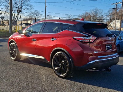 2017 Nissan Murano Platinum