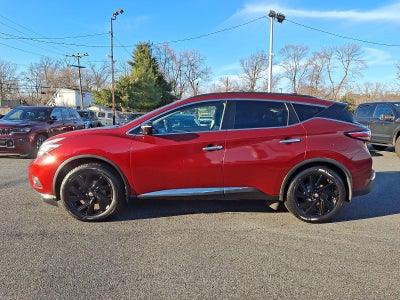 2017 Nissan Murano Platinum